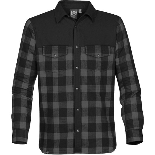 Stormtech Mens Thermal Shirts Black Carbon